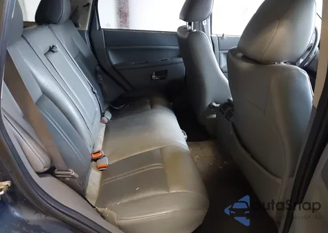 2007 Jeep Grand Cherokee Limited from USA, damaged, VIN 1J8HR58227C590795